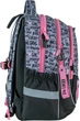 Рюкзак шкільний Kite Lucky Girl 38x28x16 см Сірий (K24-700M-2) - зображення 6