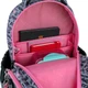 Рюкзак шкільний Kite Lucky Girl 38x28x16 см Сірий (K24-700M-2) - зображення 14