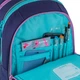 Рюкзак шкільний Kite So Sweet 38x28x16 см Фіолетовий (K24-700M-6) - зображення 12