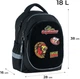 Рюкзак шкільний Kite Harry Potter 38x28x16 см Чорний (HP24-700M) - зображення 2