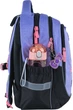 Шкільний набір Kite Kuromi 38x28x16 см Бузковий (SET_HK24-700M) - зображення 5