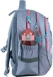 Рюкзак шкільний Kite Studio Pets 38x28x16 см Сірий (SP24-700M) - зображення 6