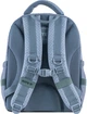 Рюкзак шкільний Kite Studio Pets 38x28x16 см Сірий (SP24-700M) - зображення 7