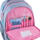 Рюкзак шкільний Kite Studio Pets 38x28x16 см Сірий (SP24-700M) - зображення 12