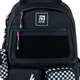 Рюкзак підлітковий Kite Education teens Kuromi 42x29x17 см Чорний (HK24-2587M) - зображення 15