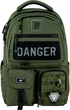 Рюкзак підлітковий Kite Education teens 42x29x17 см Хакі (K24-2587M-4) - зображення 1