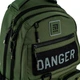 Рюкзак підлітковий Kite Education teens 42x29x17 см Хакі (K24-2587M-4) - зображення 16