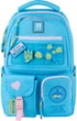 Рюкзак підлітковий Kite Education teens Be Ukraine 42x29x17 см Блакитний (K24-2587M-6) - зображення 1