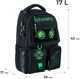 Рюкзак підлітковий Kite Education teens Rick and Morty 42x29x17 см Чорний (RM24-2587M) - зображення 2