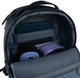 Рюкзак підлітковий Kite Education teens Kuromi 40х26.5х14 см Чорний (HK24-2595M) - зображення 12