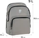 Рюкзак підлітковий Kite Education teens 31.5x24x12 см Бежевий (K24-2589S-3) - зображення 2