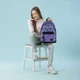 Рюкзак підлітковий Kite Education teens 40x29.5x15 см Фіолетовий (K24-910M-3) - зображення 16