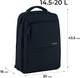 Рюкзак підлітковий Kite Education teens 43.5x30x16 см Темно-сірий (K24-2579L) - зображення 2