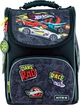 Рюкзак шкільний каркасний Kite Hot Wheels 35х25х13 см Чорний (HW24-501S) - зображення 3