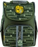 Рюкзак шкільний каркасний Kite Transformers 35х25х13 см Хакі (TF24-501S) - зображення 4