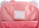 Рюкзак шкільний каркасний Kite Hello Kitty 35x26x13.5 см Бежевий (HK24-555S) - зображення 11