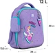 Шкільний набір Kite My Little Pony 35x26x13.5 см Бузковий (SET_LP24-555S) - зображення 2
