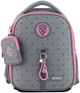 Рюкзак шкільний каркасний Kite College Line girl 35x26x13.5 см Сірий (K24-555S-2) - зображення 1