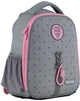Рюкзак шкільний каркасний Kite College Line girl 35x26x13.5 см Сірий (K24-555S-2) - зображення 4