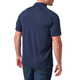 Футболка поло 5.11 Tactical Paramount Chest Polo Pacific Navy XL (41298-721) - зображення 5