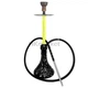 Кальян Rainbow Hookah v2.0 Yellow ( Crystal Black) - изображение 1
