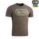 Футболка M-Tac Logo Dark Olive S - изображение 3