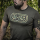 Футболка M-Tac Logo Dark Olive S - изображение 12