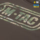 Футболка M-Tac Logo Dark Olive XS - зображення 7