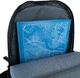 Рюкзак підлітковий Kite Education teens 40х26.5х14 см Чорний (K24-2595M-1 LED) - зображення 11