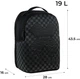 Рюкзак підлітковий Kite Education teens 43.5х28х16 см Чорний/принт (K24-2595L-1 LED) - зображення 2