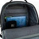 Рюкзак підлітковий Kite Education teens 43.5х28х16 см Чорний/принт (K24-2595L-1 LED) - зображення 10