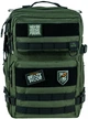 Рюкзак підлітковий Kite Education teens 43х28.5х12 см Хакі (K24-2593L-2) - зображення 1