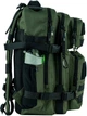 Рюкзак підлітковий Kite Education teens 43х28.5х12 см Хакі (K24-2593L-2) - зображення 5