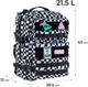 Рюкзак підлітковий Kite Education teens 43х28.5х12 см Чорний/білий (K24-2593L-3) - зображення 2