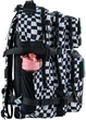 Рюкзак підлітковий Kite Education teens 43х28.5х12 см Чорний/білий (K24-2593L-3) - зображення 4