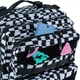 Рюкзак підлітковий Kite Education teens 43х28.5х12 см Чорний/білий (K24-2593L-3) - зображення 9