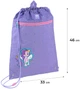 Шкільний набір Kite My Little Pony 35x26x13.5 см Бузковий (SET_LP24-555S) - зображення 13