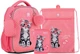 Шкільний набір Kite Studio Pets 35x26x13.5 см Рожевий (SET_SP24-555S-2) - зображення 1