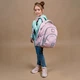 Рюкзак підлітковий Kite Education teens 42x32x13 см Персиковий (K24-905M-3) - зображення 15
