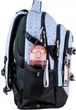 Рюкзак підлітковий Kite Education teens tokidoki 42x29x20 см Бузковий (TK24-727M) - зображення 4