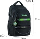 Рюкзак підлітковий Kite Education teens Rick and Morty 44х30х21 см Чорний (RM24-727L) - зображення 2