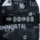 Рюкзак підлітковий Kite Education teens 42x29x20 см Принт/Чорний (K24-727M-2) - зображення 15