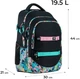Рюкзак підлітковий Kite Education teens 44х30х21 см Принт/Чорний (K24-727L-1) - зображення 2