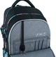 Рюкзак підлітковий Kite Education teens 44х30х21 см Принт/Чорний (K24-727L-1) - зображення 8