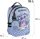 Рюкзак підлітковий Kite Education teens 40x27x15 см Принт (K24-2569M) - зображення 2