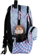 Рюкзак підлітковий Kite Education teens 40x27x15 см Принт (K24-2569M) - зображення 4