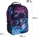 Рюкзак підлітковий Kite Education teens 43.5x29.5x15 см Принт (K24-2569L-2) - зображення 2