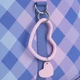 Рюкзак шкільний каркасний Kite Purple Chequer 38х29х16 см Блакитний (K24-531M-2) - зображення 16