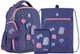 Шкільний набір Kite Pixel Love 35x26x13.5 см Фіолетовий (SET_K24-555S-3) - зображення 1