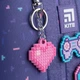 Шкільний набір Kite Pixel Love 35x26x13.5 см Фіолетовий (SET_K24-555S-3) - зображення 12